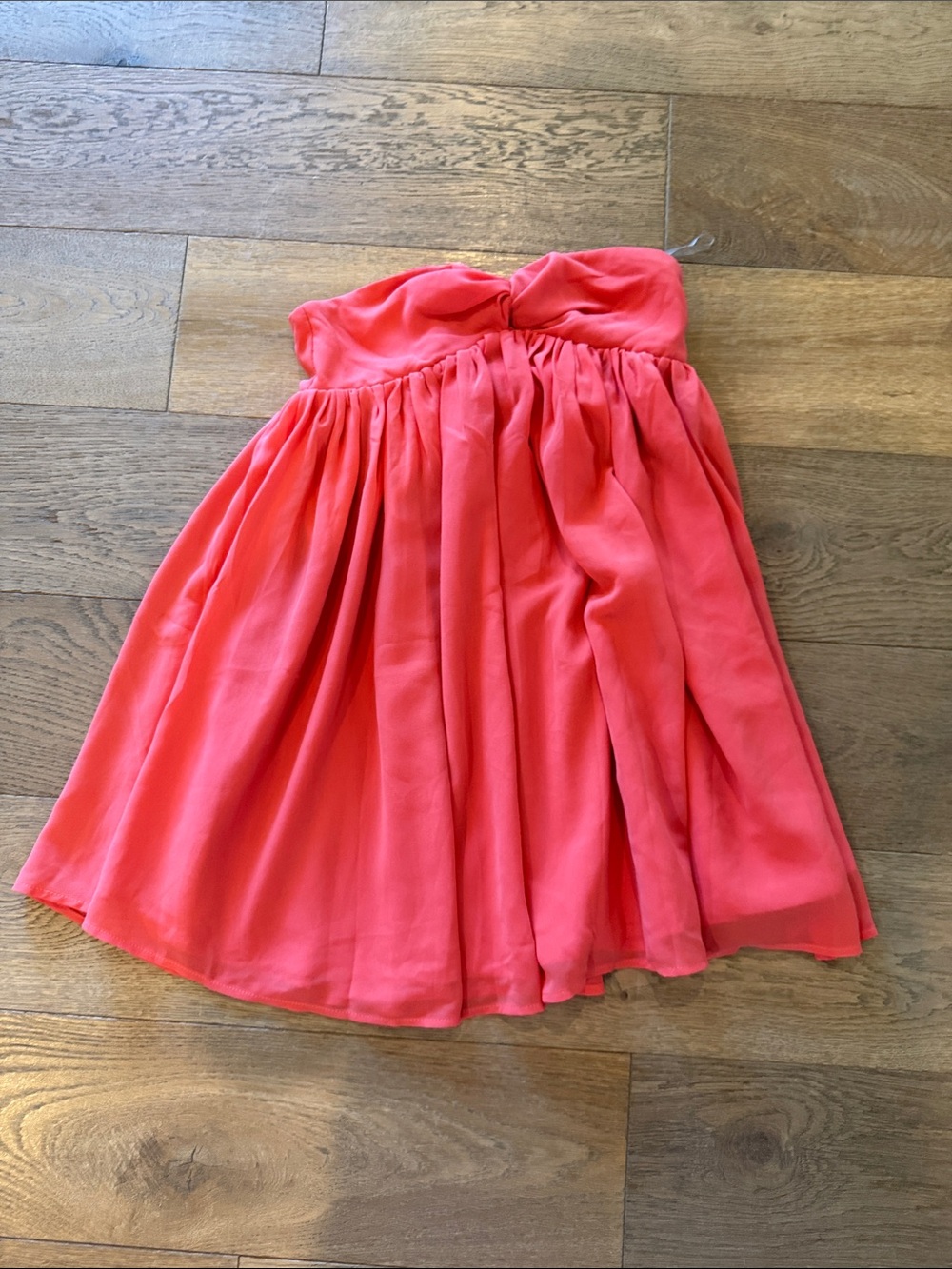 PEPPERMAYO Saturn Mini Dress in Coral - 0